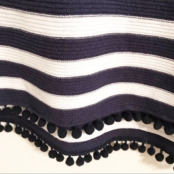 Soft Surroundings Vista Pullover Pom Pom Sweater Medium - Picture 5 of 8